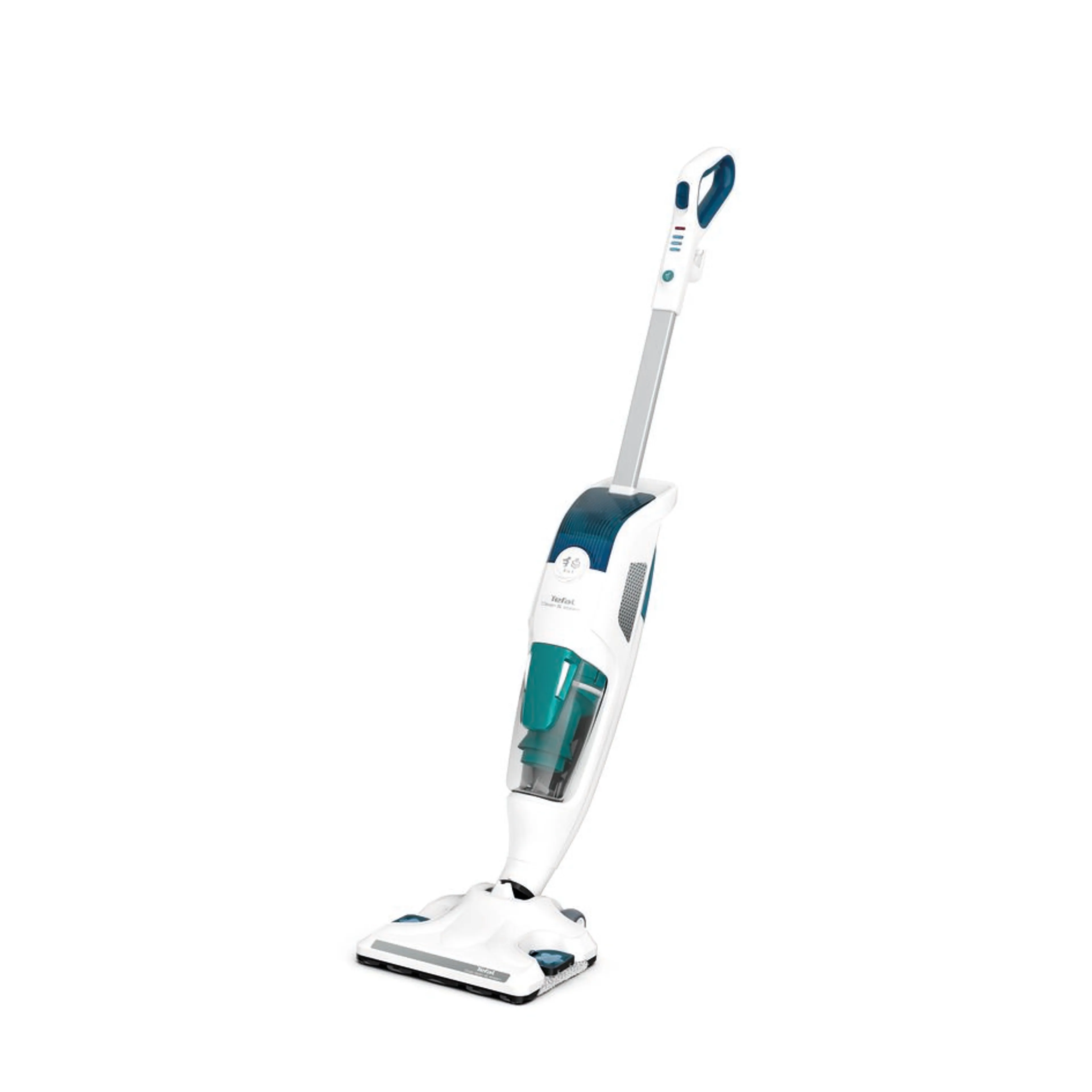 Паровой пылесос Tefal Clean & Steam Revolution VP7777WH фото