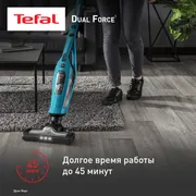 Беспроводной пылесос Tefal Dual Force 2 в 1 TY6751WO