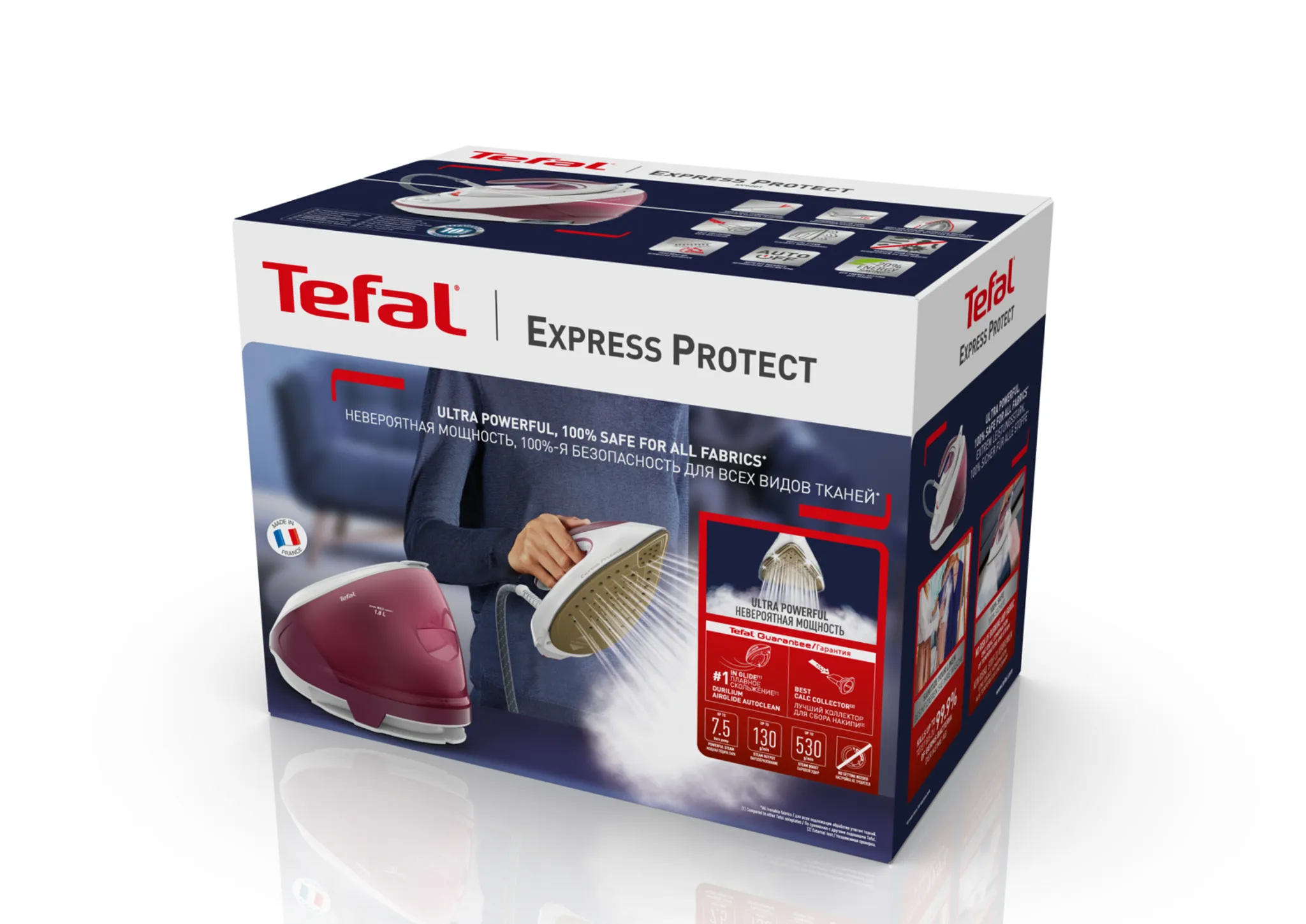 Парогенератор Tefal Express Protect SV9201E0