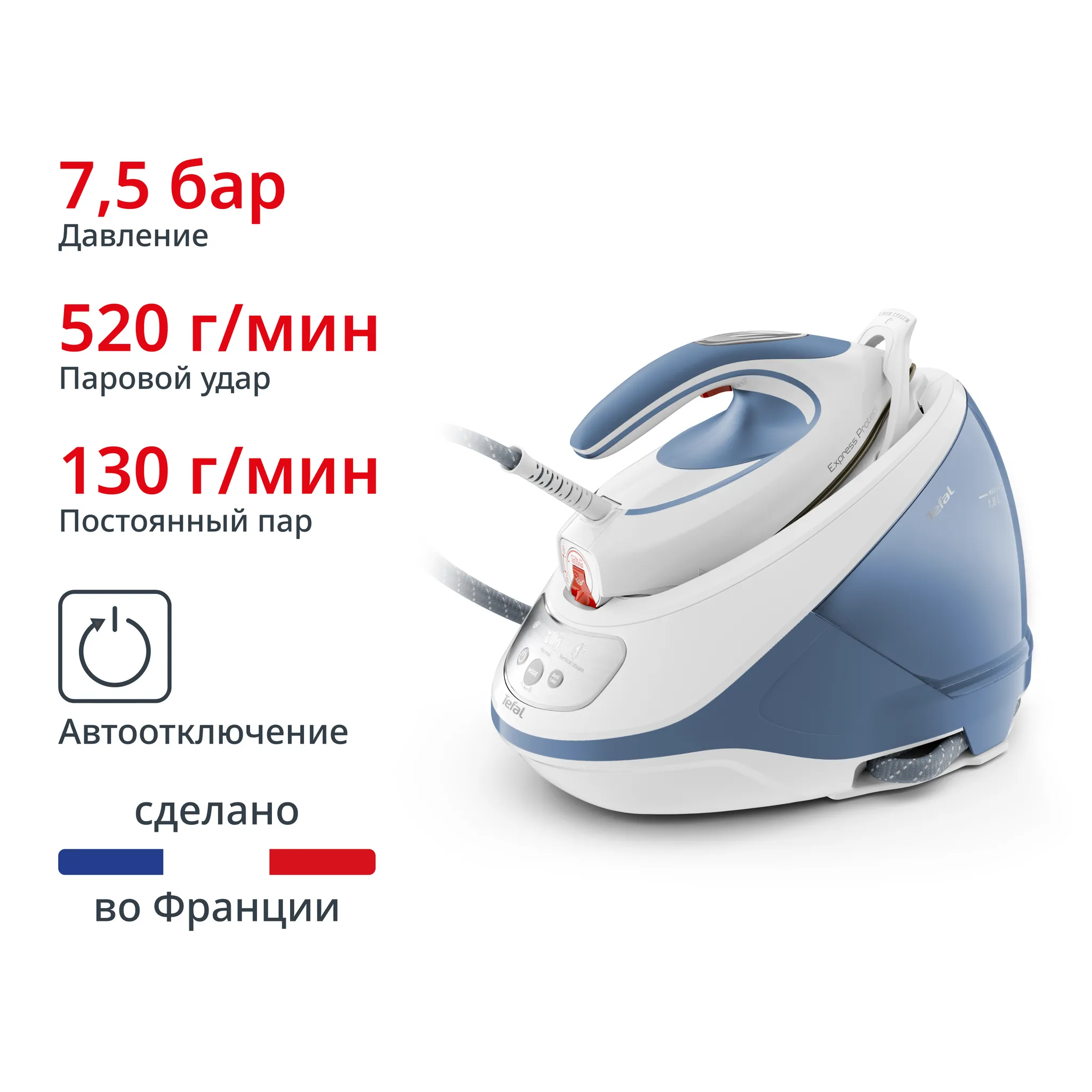 Парогенератор Tefal Express Protect SV9202E0