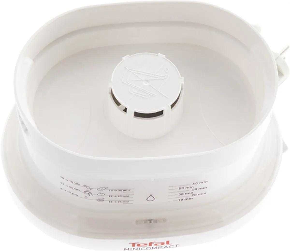 Пароварка Tefal Minicompact VC130130 купить в официальном магазине