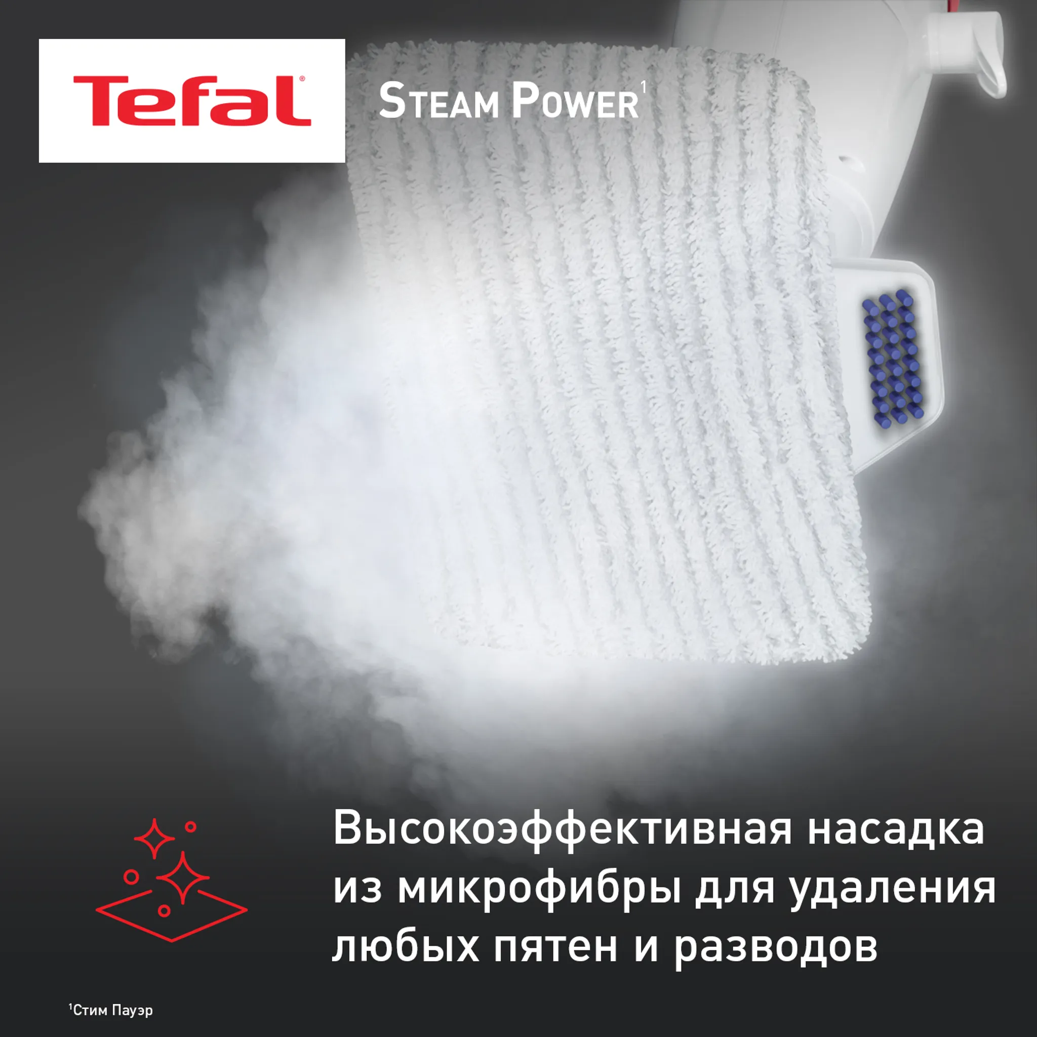 Пароочистители Tefal Steam Power VP6557RH
