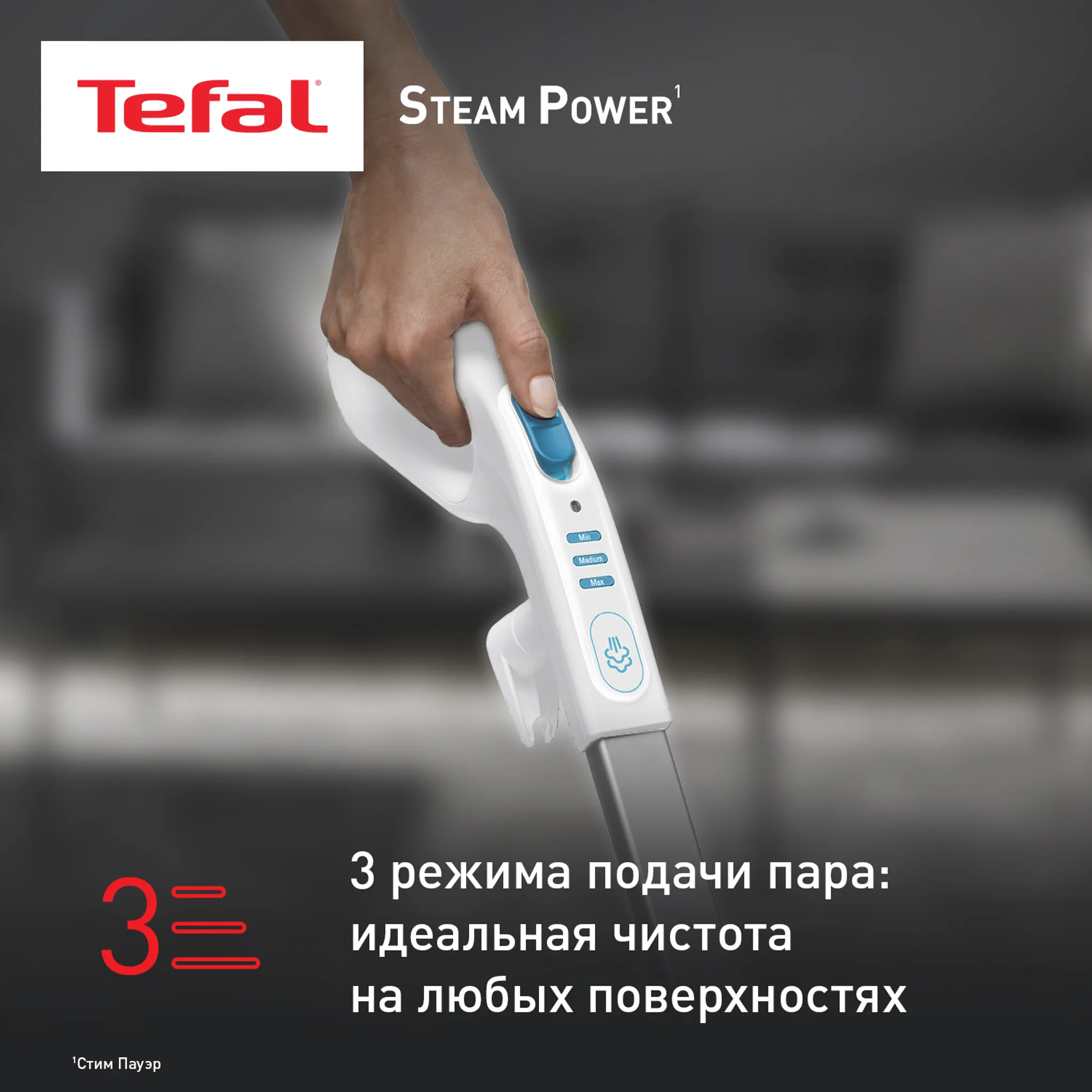 Пароочистители Tefal Steam Power VP6557RH