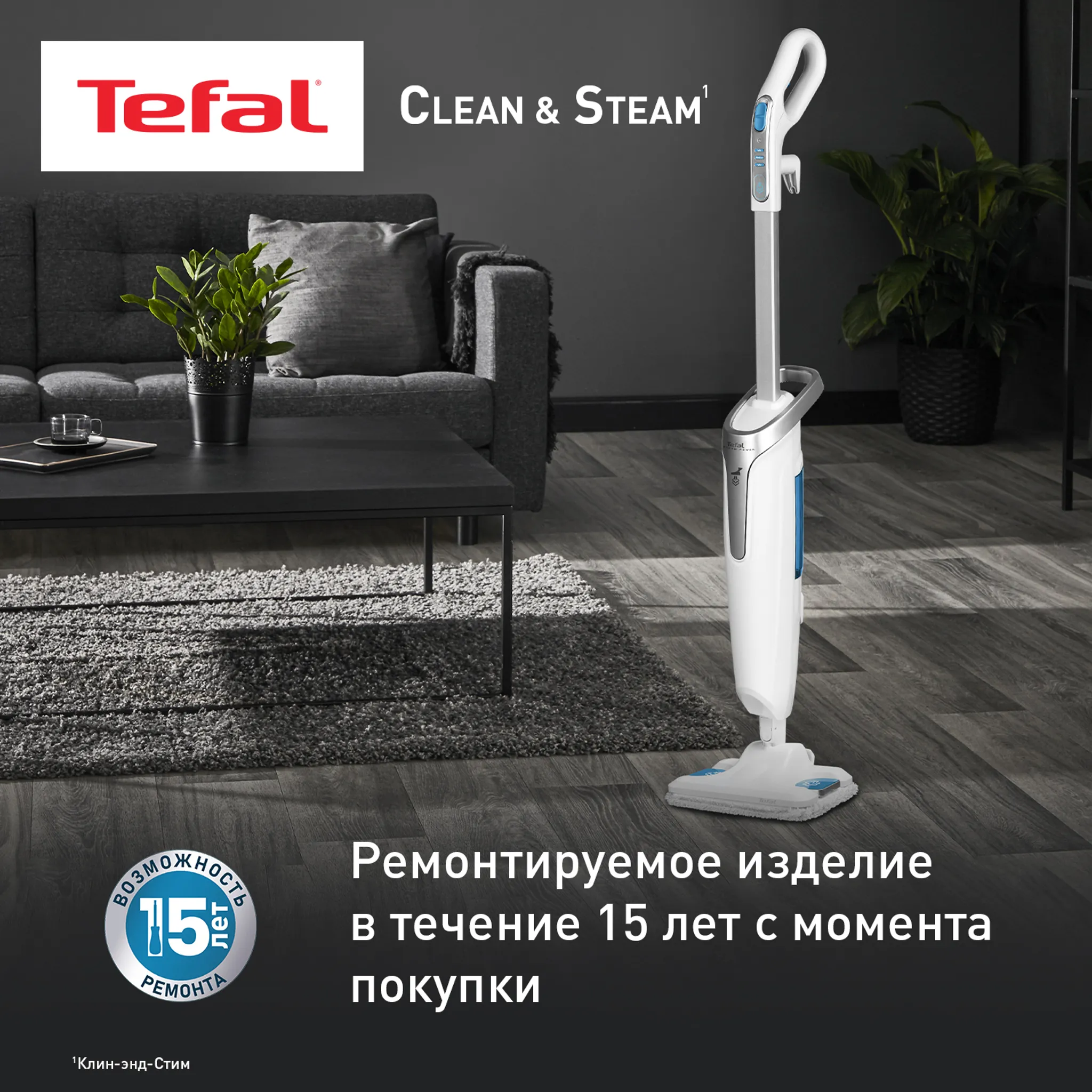 Пароочистители Tefal Steam Power VP6557RH