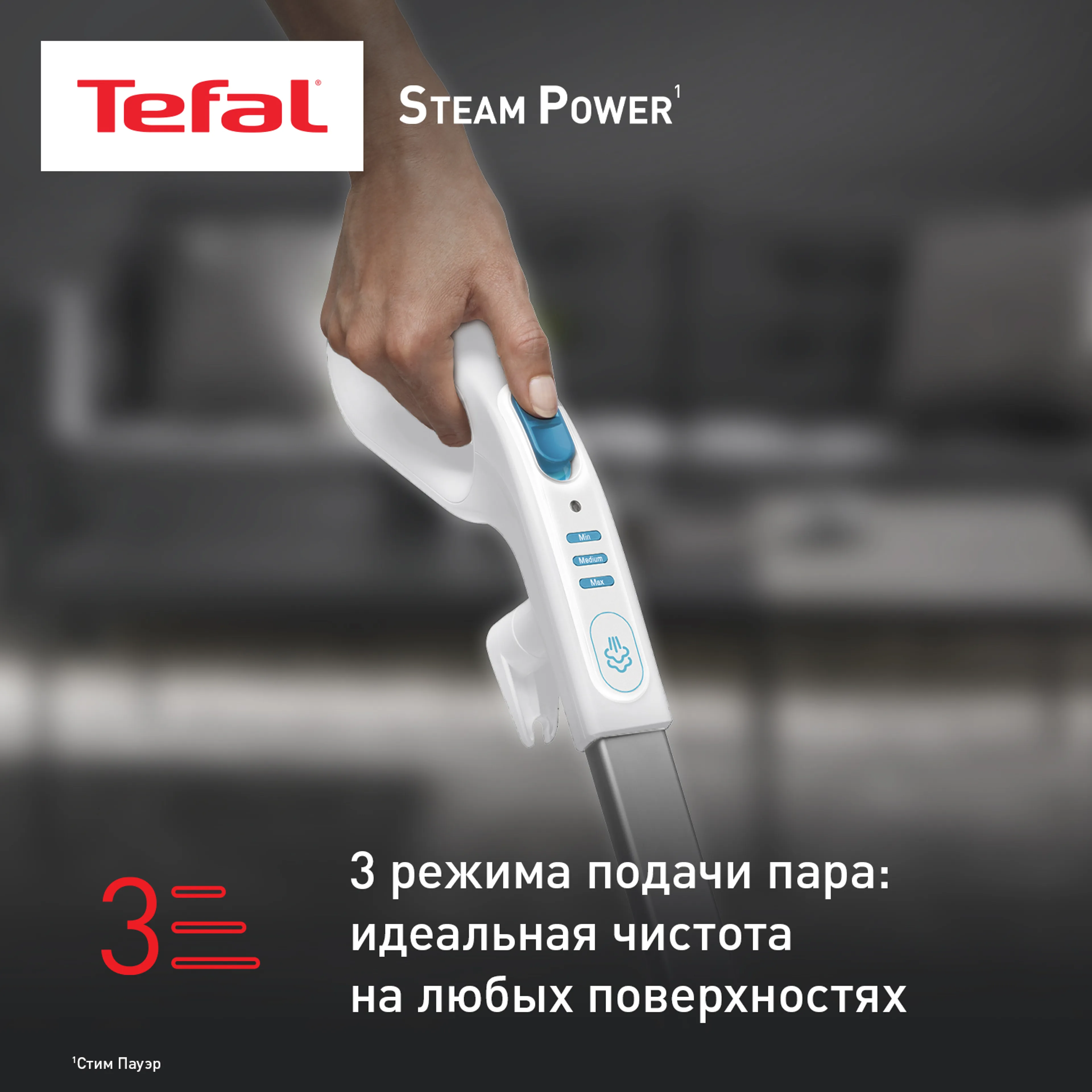 Пароочистители Tefal Steam Power VP6557RH