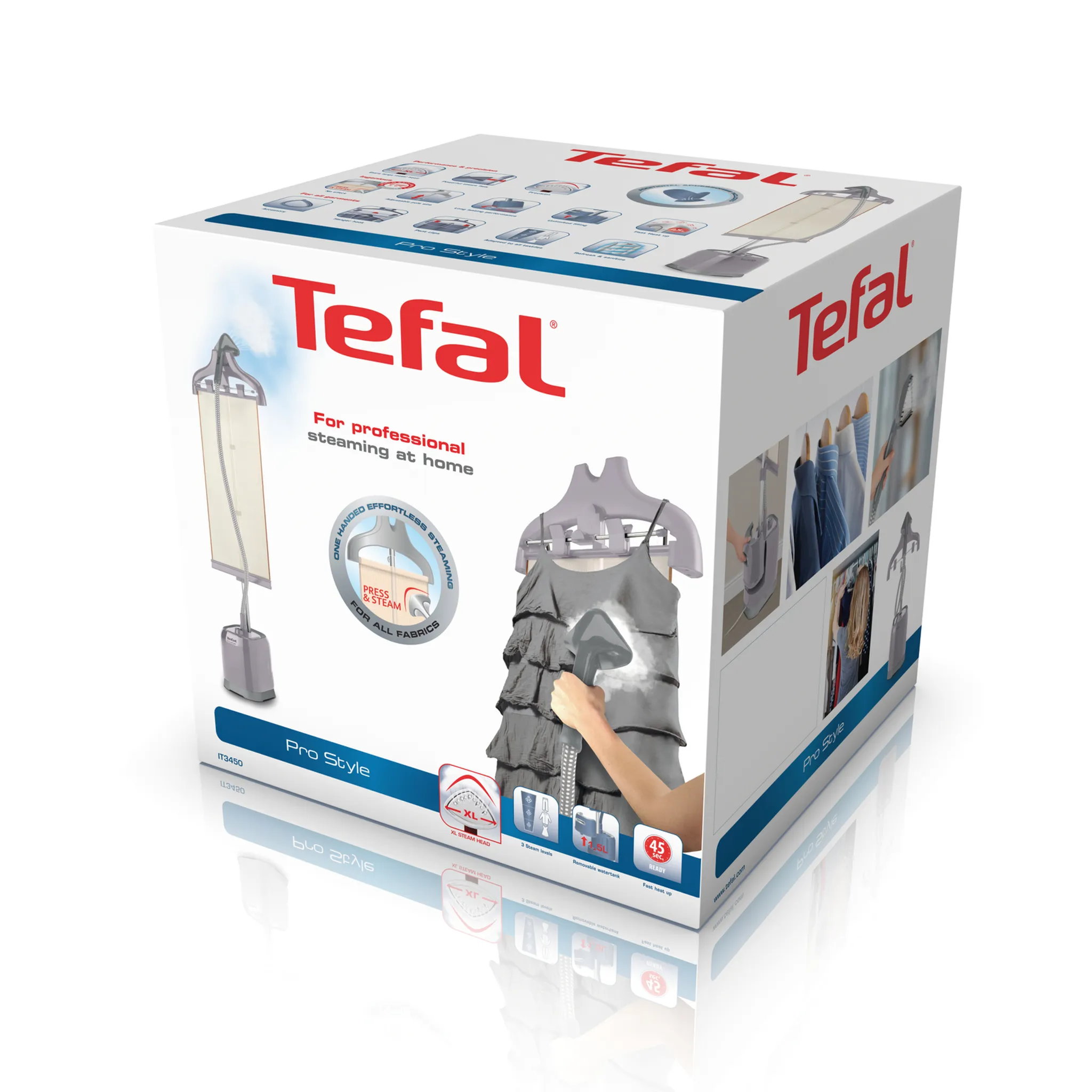 Отпариватель Tefal Pro Style IT3450E0