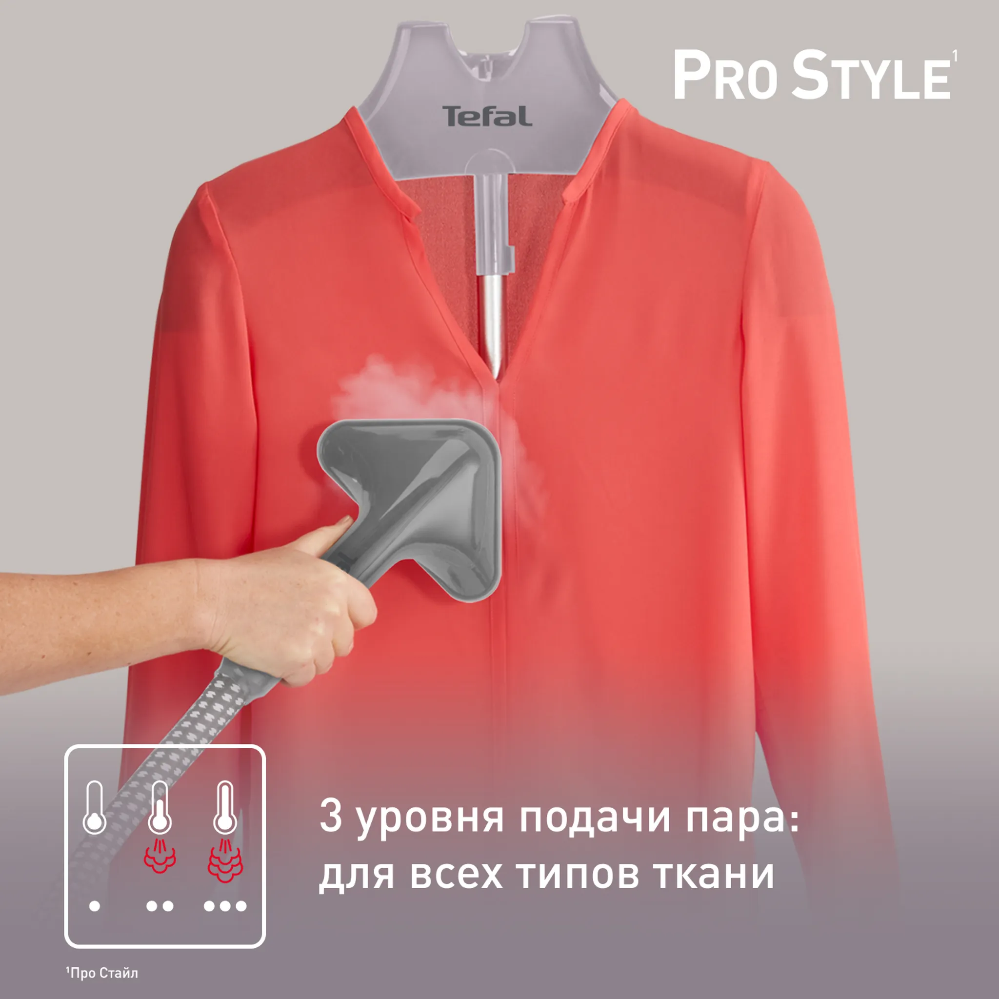 Отпариватель Tefal Pro Style IT3450E0