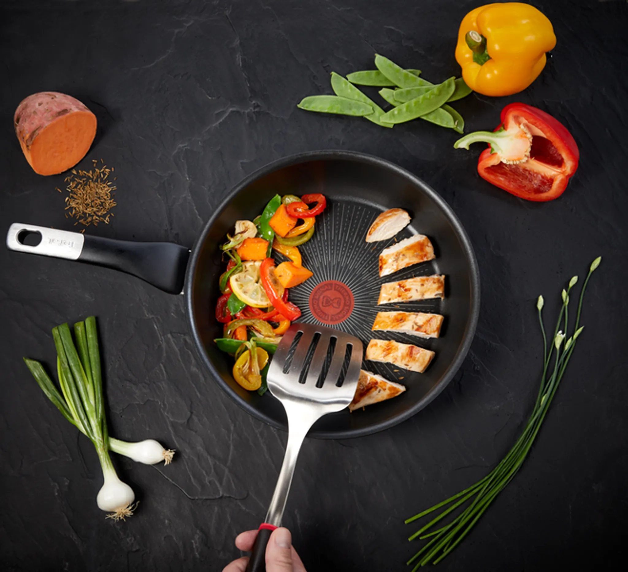 Сковорода Tefal Unlimited 30 см G2550772