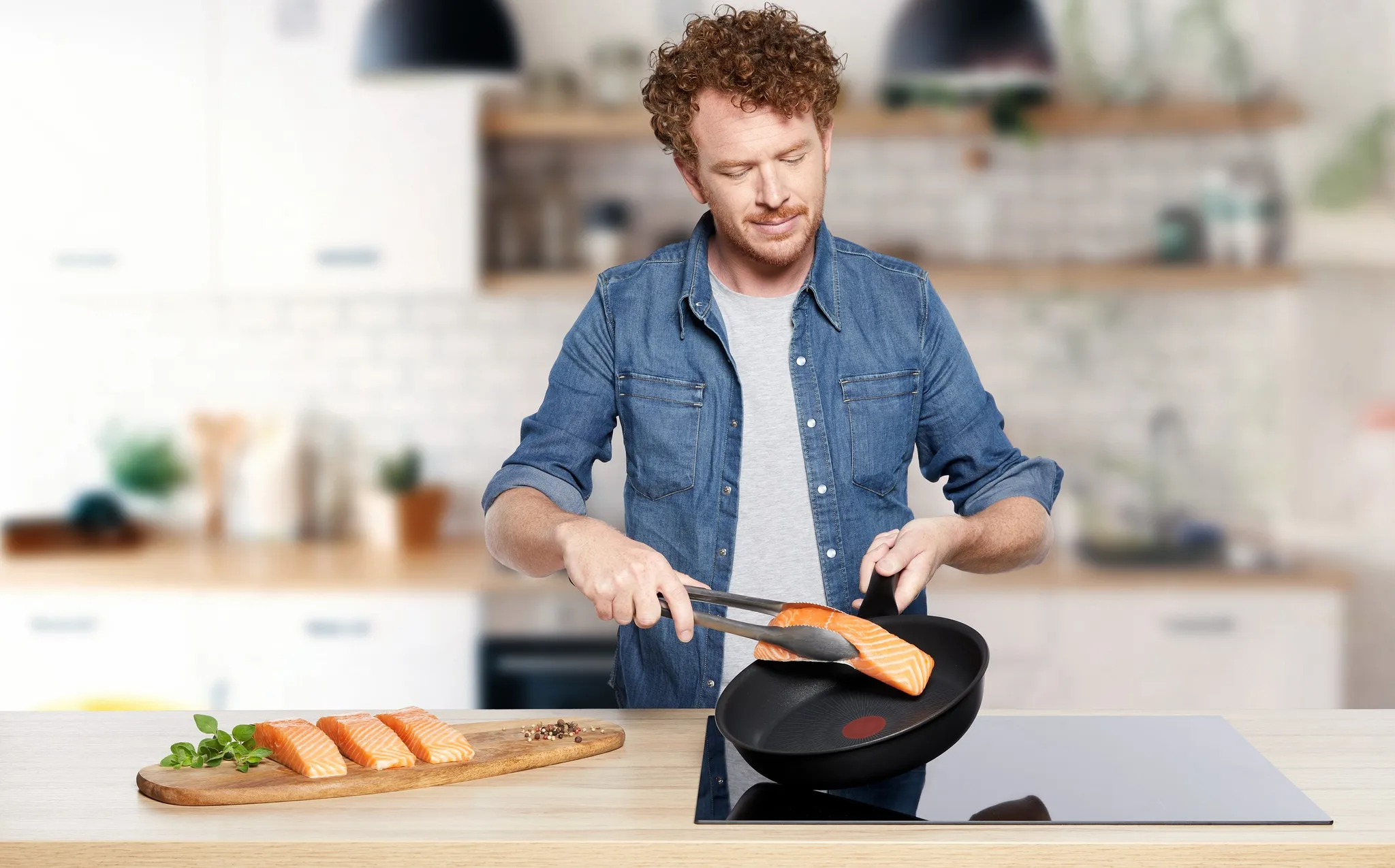 Индукционная сковорода Tefal Unlimited 30 см G2550772