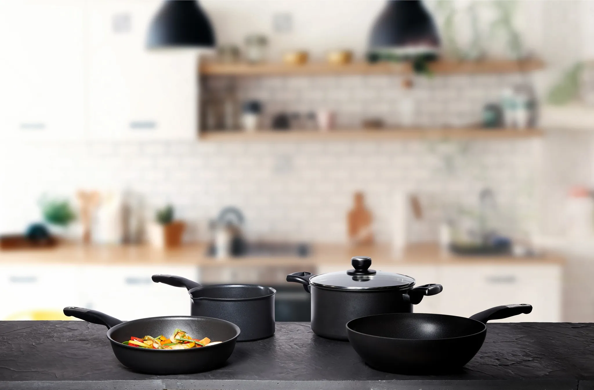 Индукционная сковорода-вок Tefal Unlimited 28 см G2551972