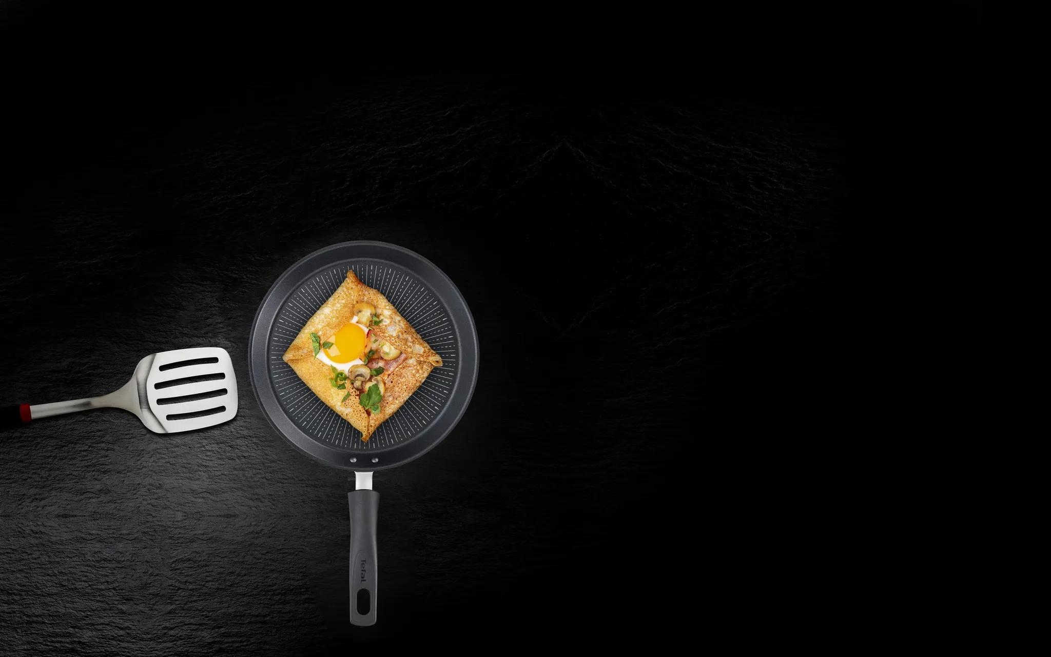 Индукционная сковорода для блинов Tefal Unlimited 25 см G2553872