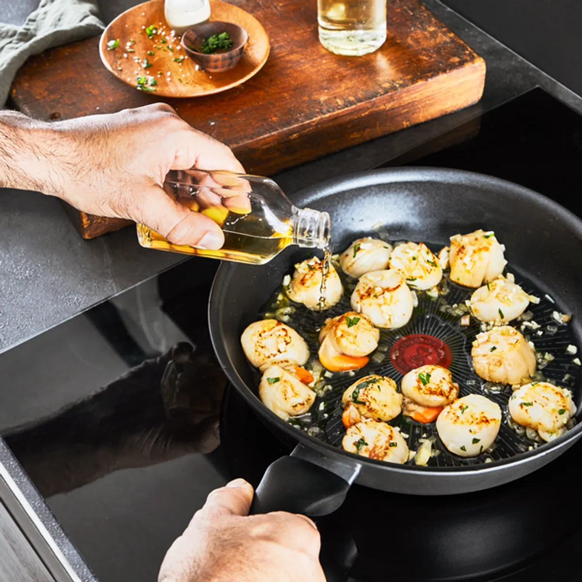 Набор сковород Tefal Unlimited 2 предмета 22/28 см G2559072