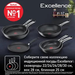 Сковорода Tefal Excellence 22 см G2690372