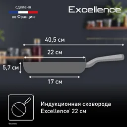 Сковорода Tefal Excellence 22 см G2690372