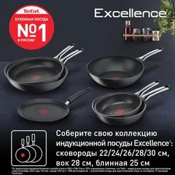 Сковорода Tefal Excellence 24 см G2690472