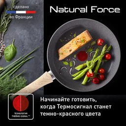 Сковорода Tefal Natural Force 24 см G2660472