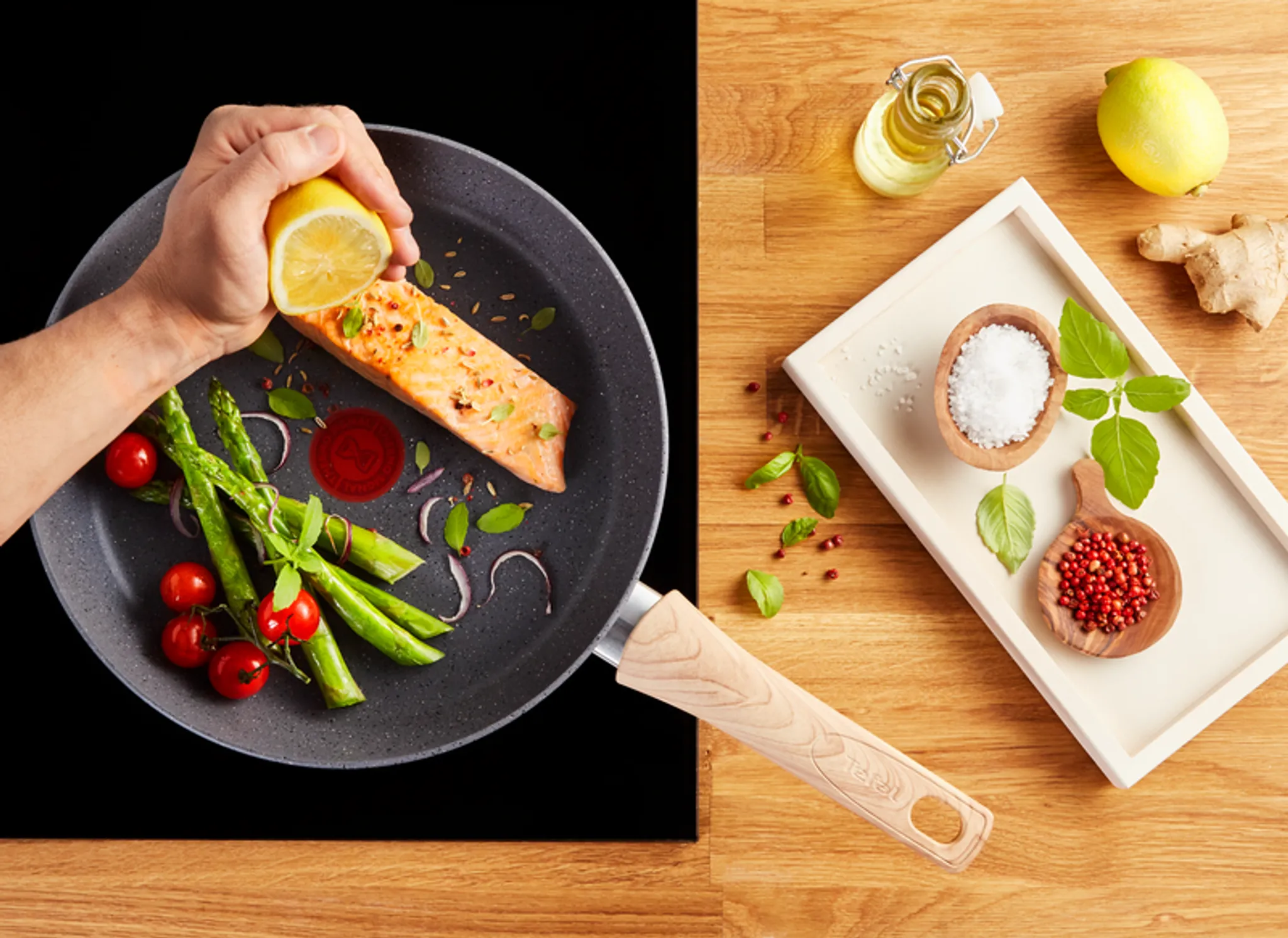 Набор сковород Tefal Natural Force 2 предмета 20/28 см G2669082