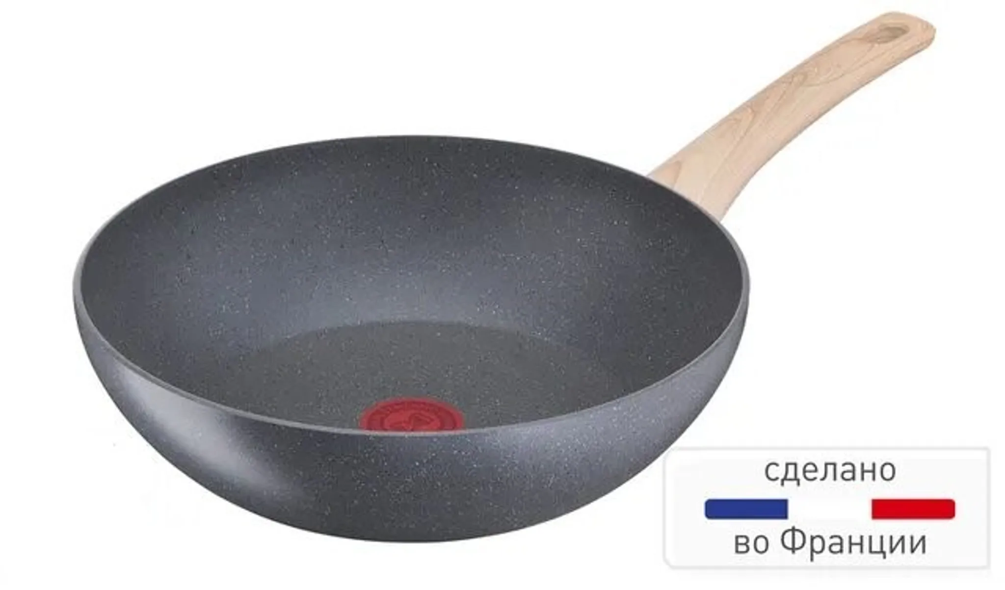 Сковорода-вок Tefal Natural Force 28 см G2661972 фото