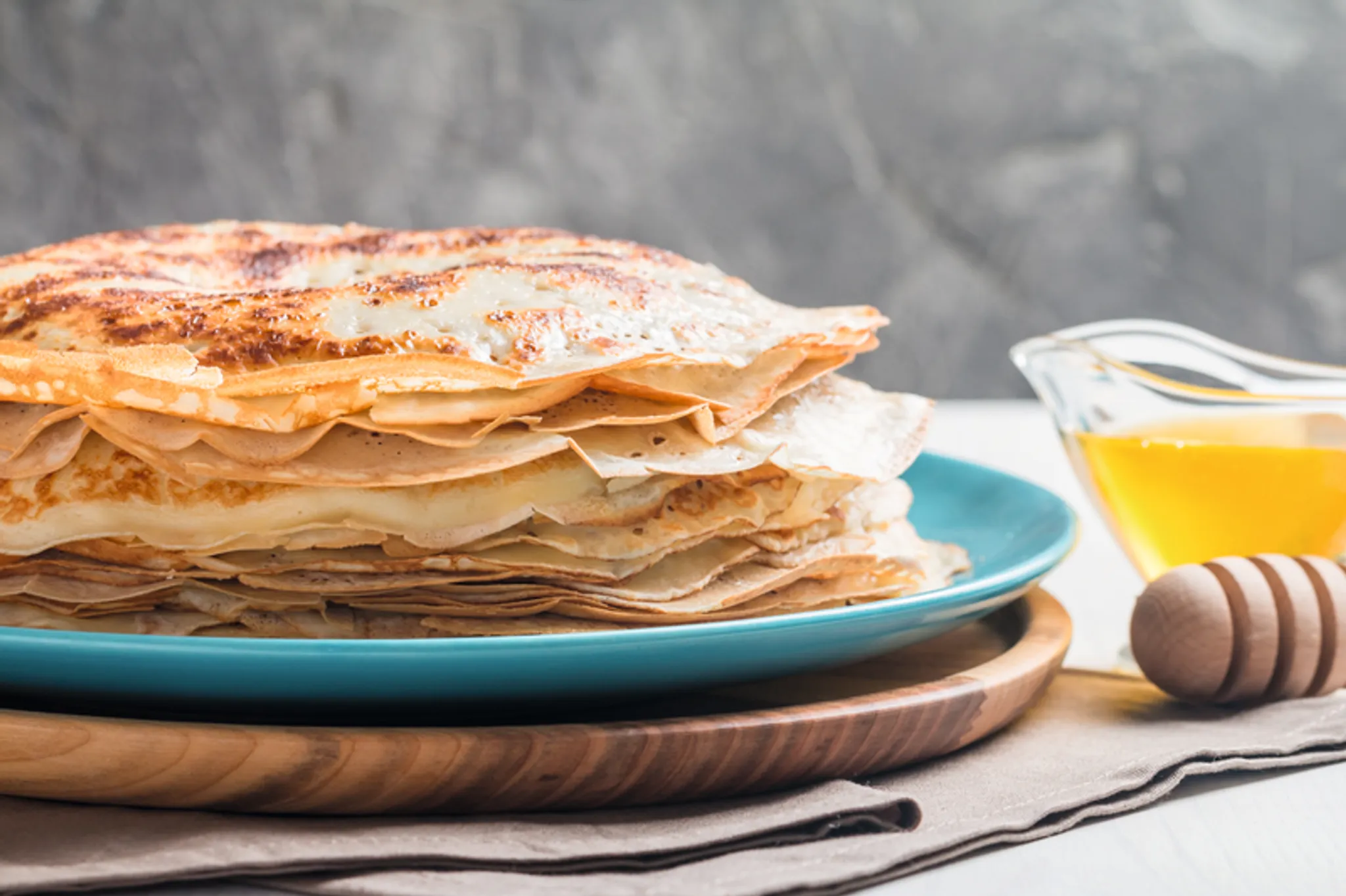 Сковорода блинная Tefal Natural Force 25 см G2663872