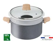 Кастрюля с крышкой, паровой корзиной и доской для резки Tefal Natural Force 24 см 5,2 л G2669053