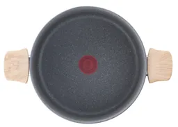 Кастрюля с крышкой, паровой корзиной и доской для резки Tefal Natural Force 24 см 5,2 л G2669053