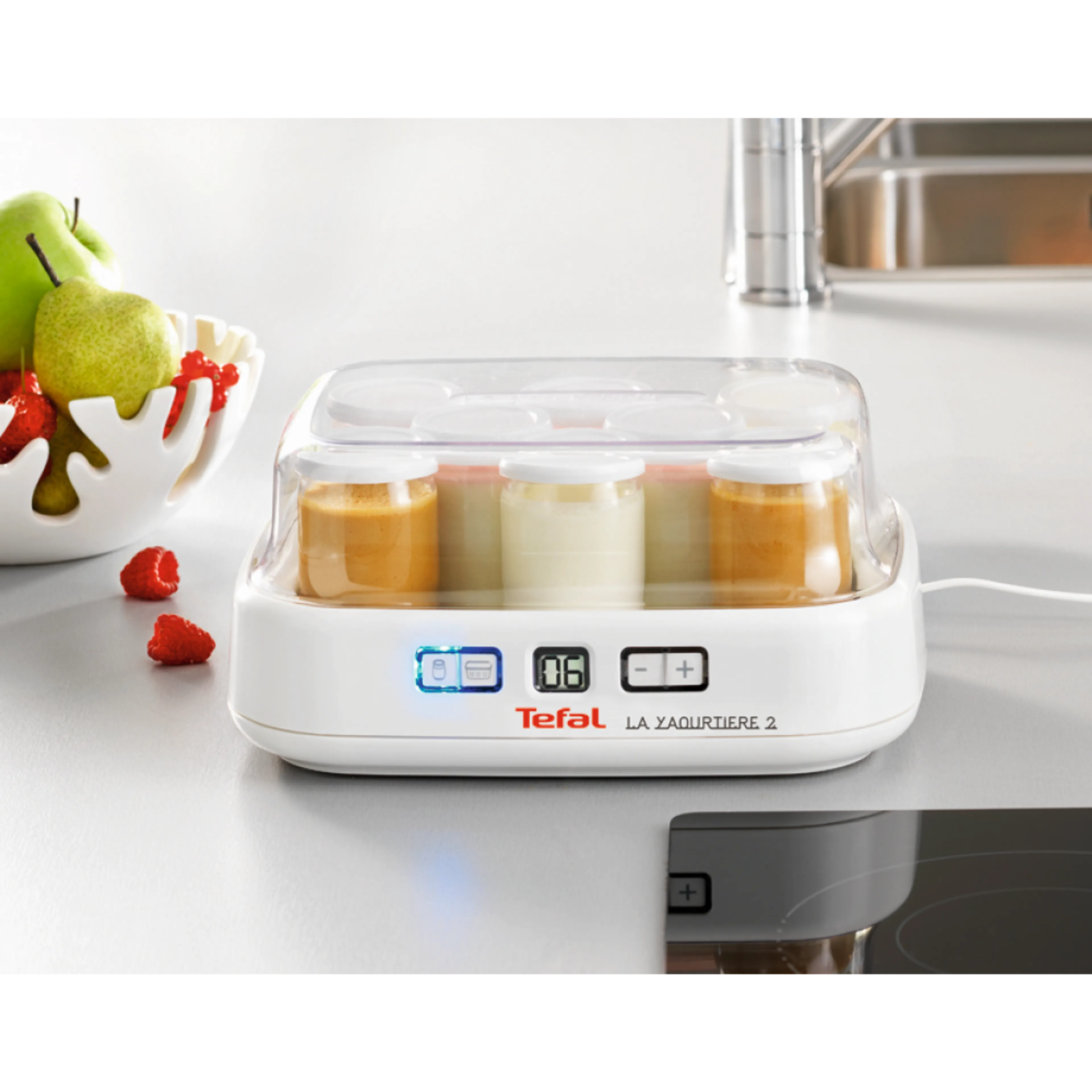 Автоматическая йогуртница Tefal La Yaourtiere 2 YG500132 купить в официальном магазине