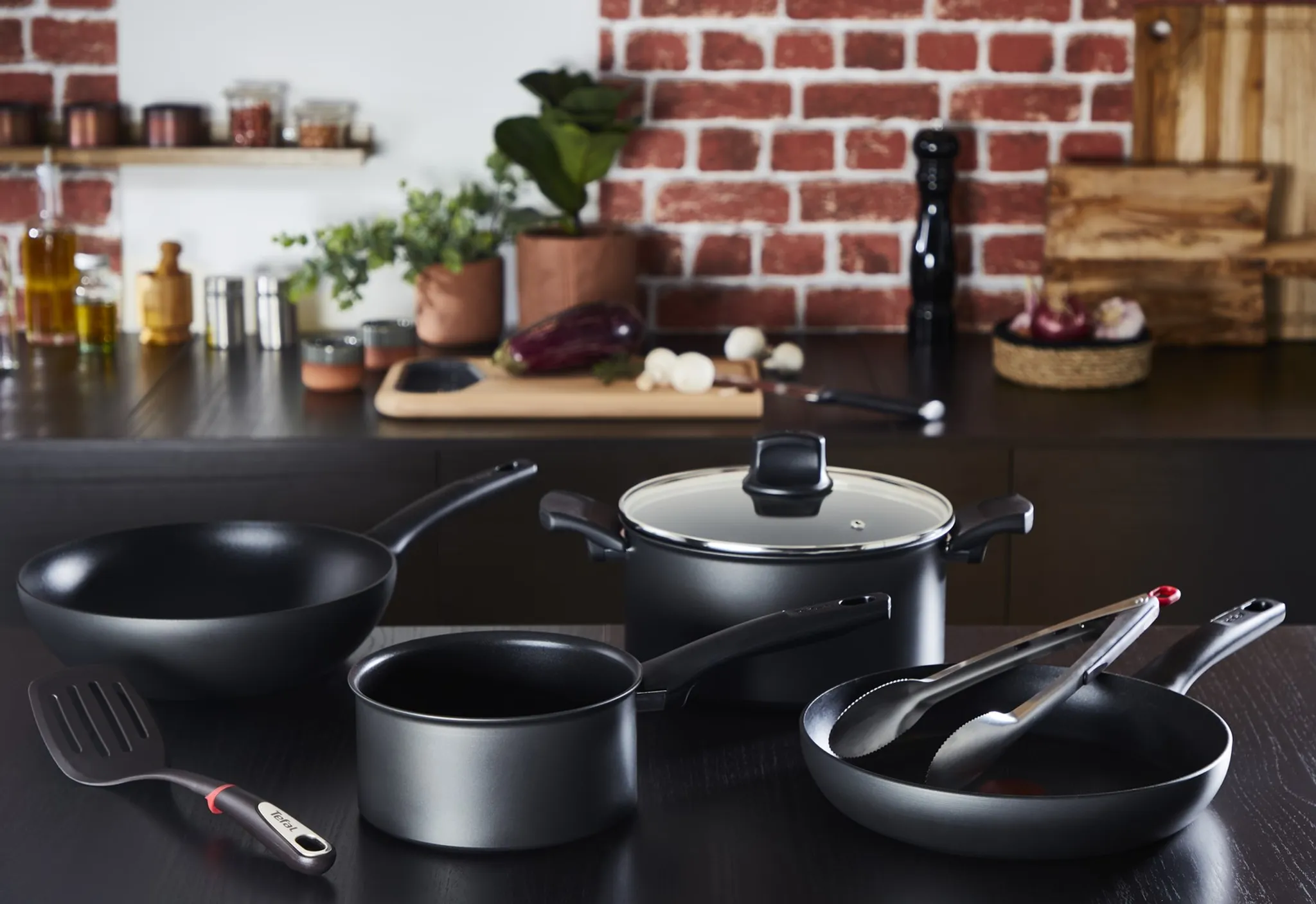 Индукционная сковорода Tefal Ultimate 20 см G2680272