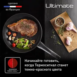 Набор сковород Tefal Ultimate 2 предмета 22/28 см G2689072
