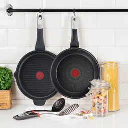 Набор посуды Tefal Unlimited S 3 предмета 22/26/26см