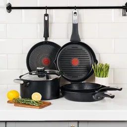 Набор посуды Tefal Unlimited M 6 предметов 22/25/26/26см 5,2л