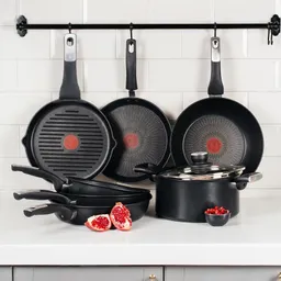 Набор посуды Tefal Unlimited L 10 предметов 20/24/25/26/26/28/28см 5,2л