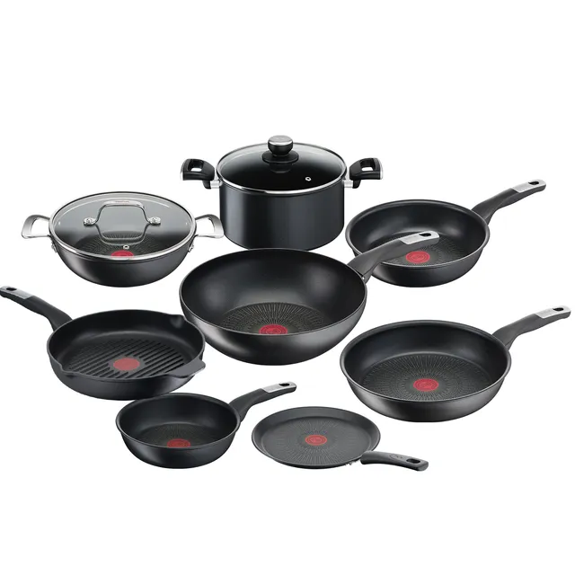 Набор посуды Tefal Unlimited L 10 предметов 20/24/25/26/26/28/28см 5,2л