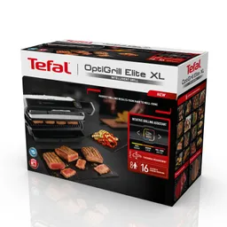 Умный электрогриль Tefal Optigrill Elite XL GC760D30