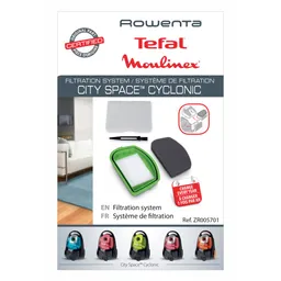 Высокоэффективный фильтр для пылесосов Tefal ZR005701