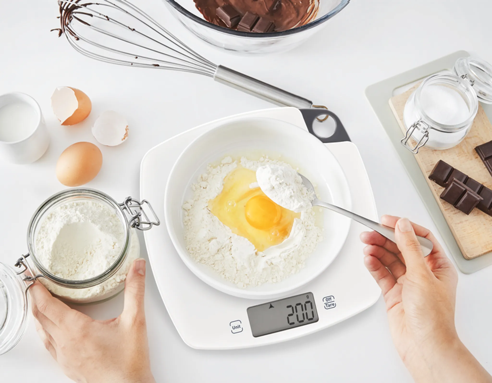 Кухонные весы Tefal Compliss BC1000V1