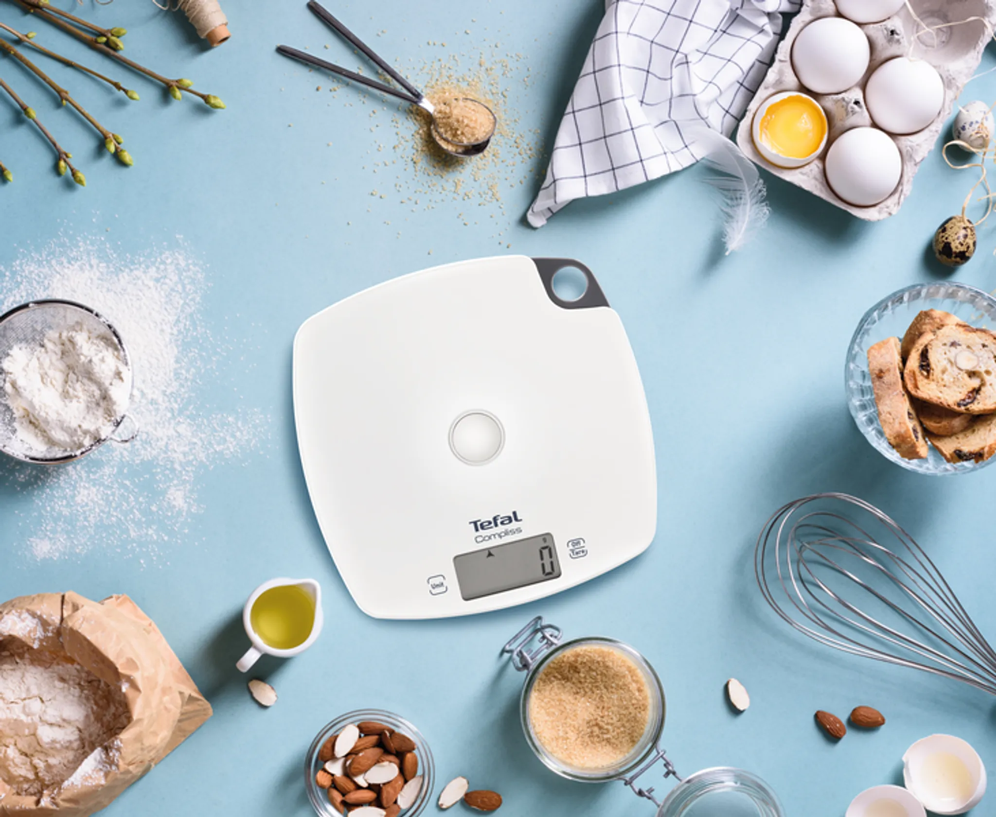 Кухонные весы Tefal Compliss BC1000V1