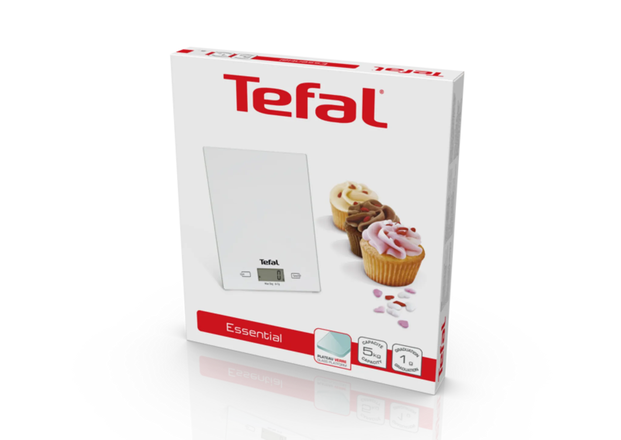 Кухонные весы Tefal Essential BC5304V0