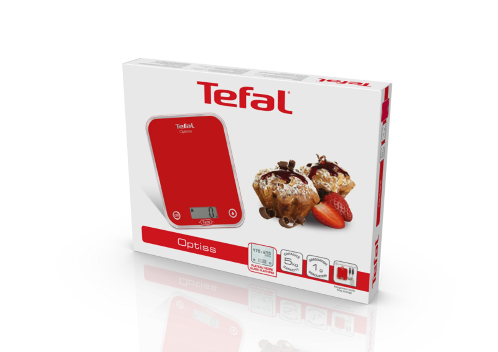 Кухонные весы Tefal Optiss BC5003V2