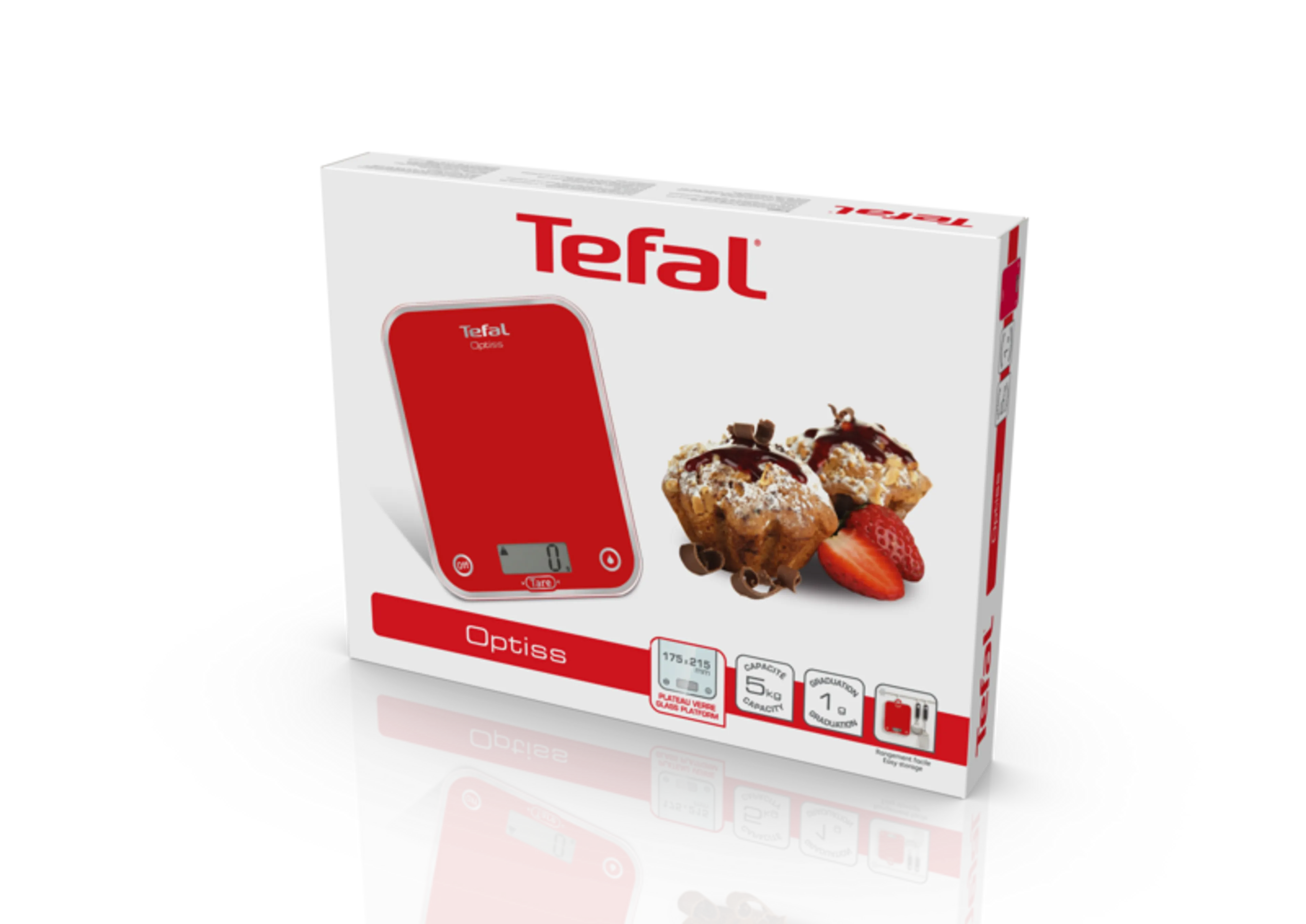 Кухонные весы Tefal Optiss BC5003V2