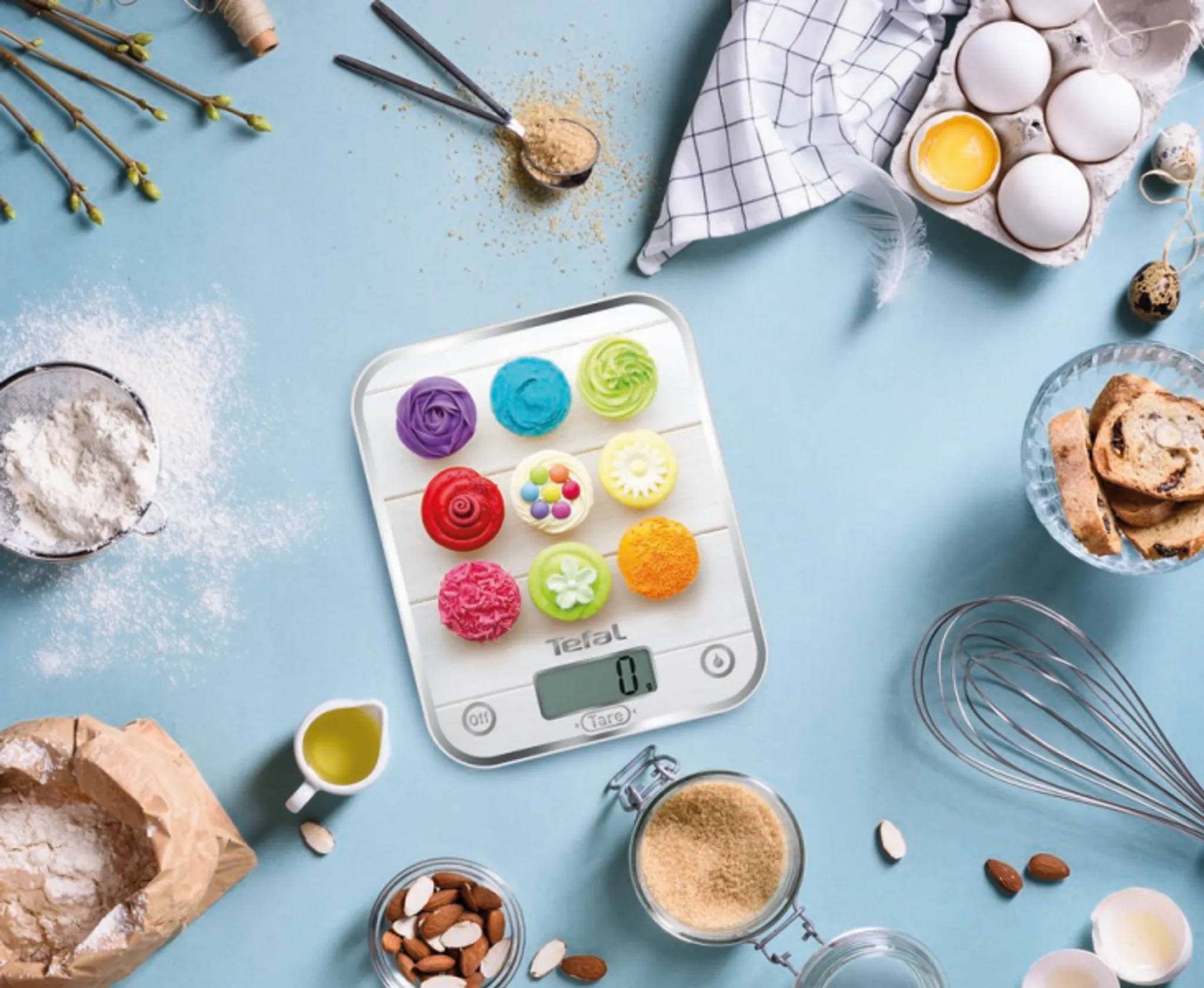 Кухонные весы Tefal Optiss BC5122V0