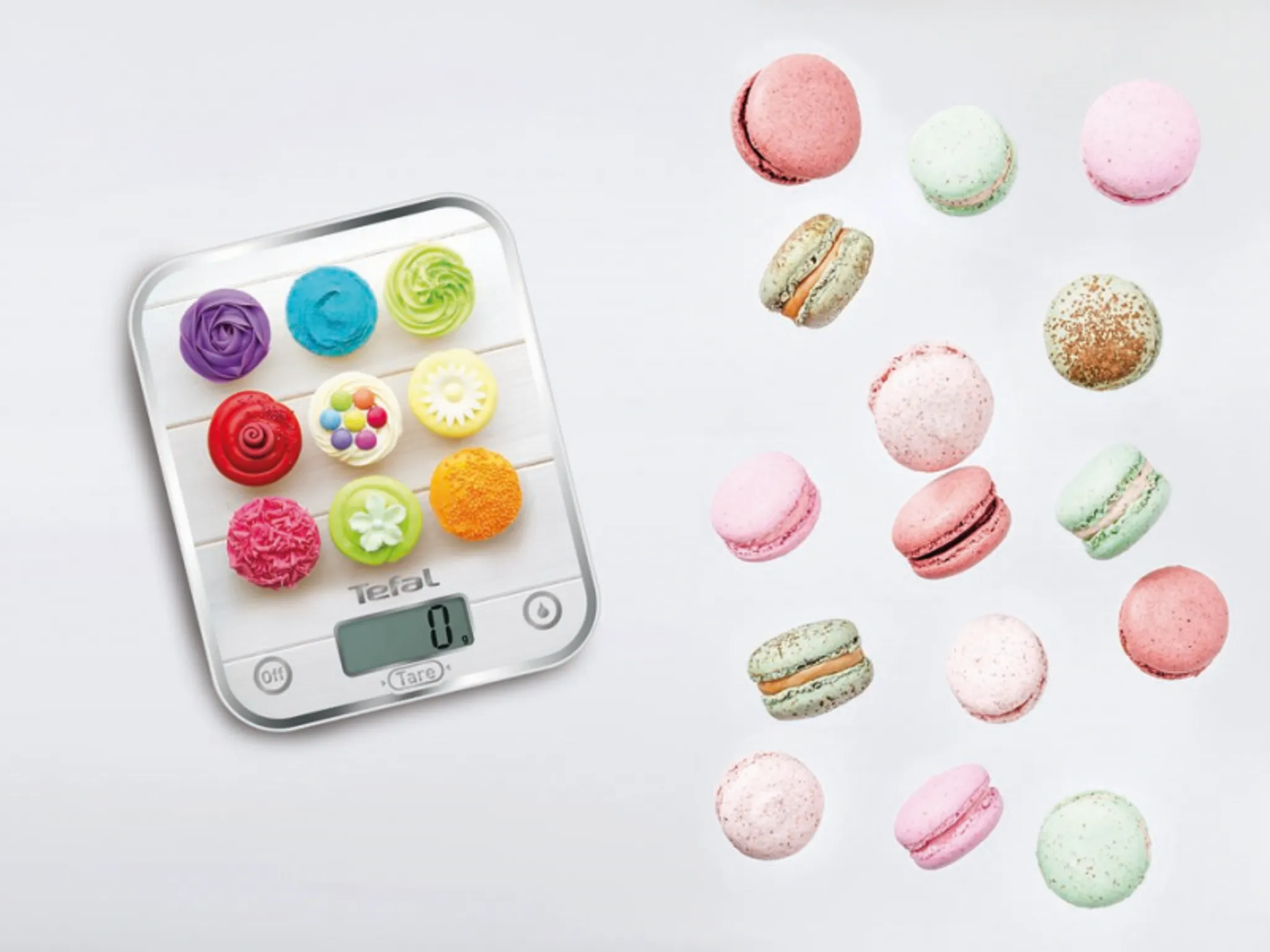 Кухонные весы Tefal Optiss BC5122V0