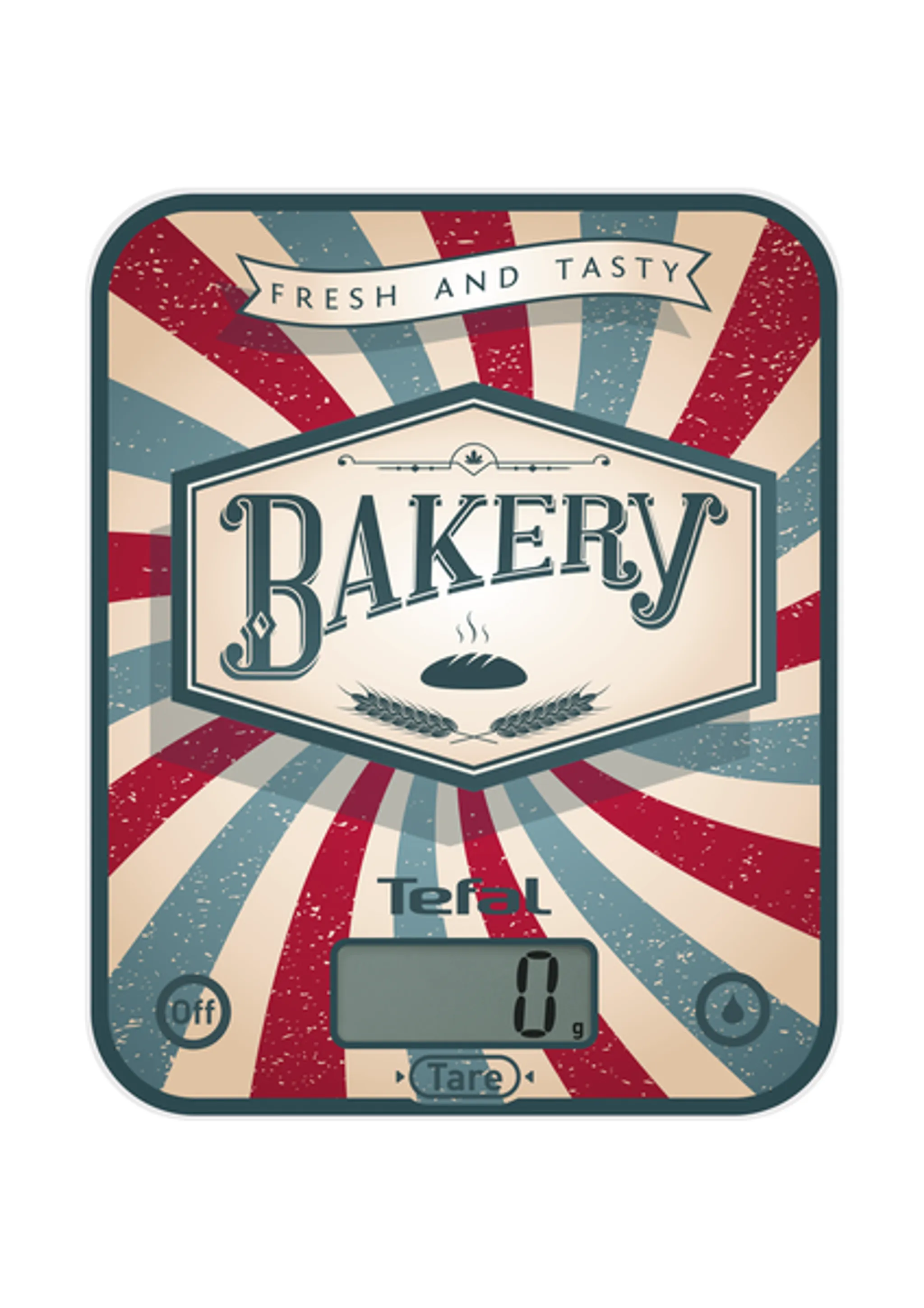 Кухонные весы Tefal Optiss Decor BC5102V2 фото