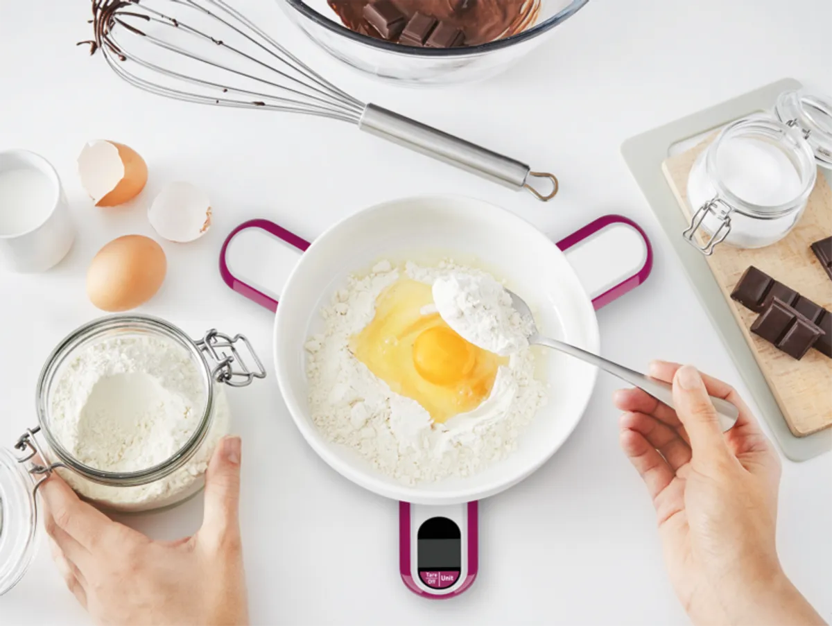 Кухонные весы Tefal Ingenio foldable kitchen scale BC5400V1