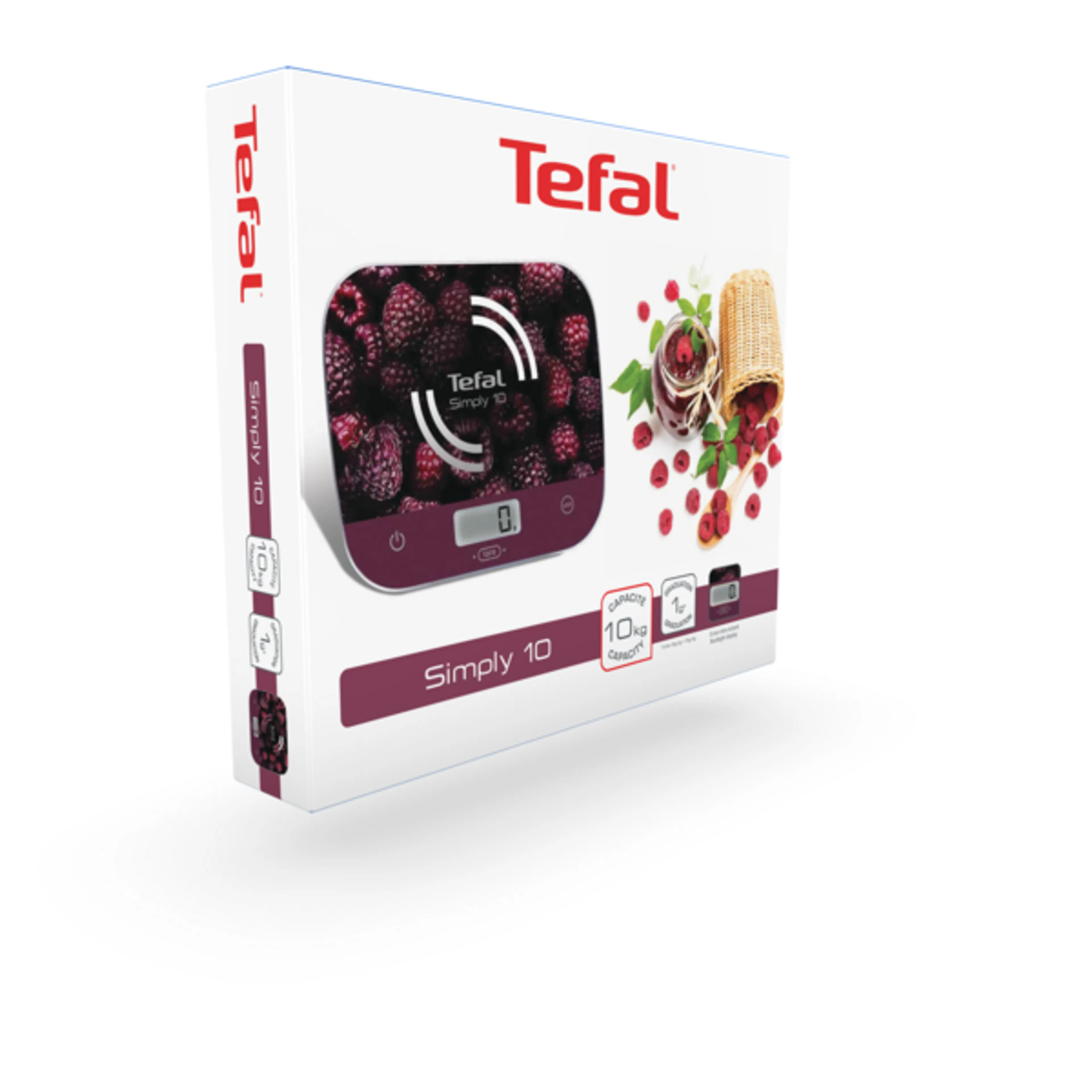 Кухонные весы Tefal Simply 10 BC8000V0