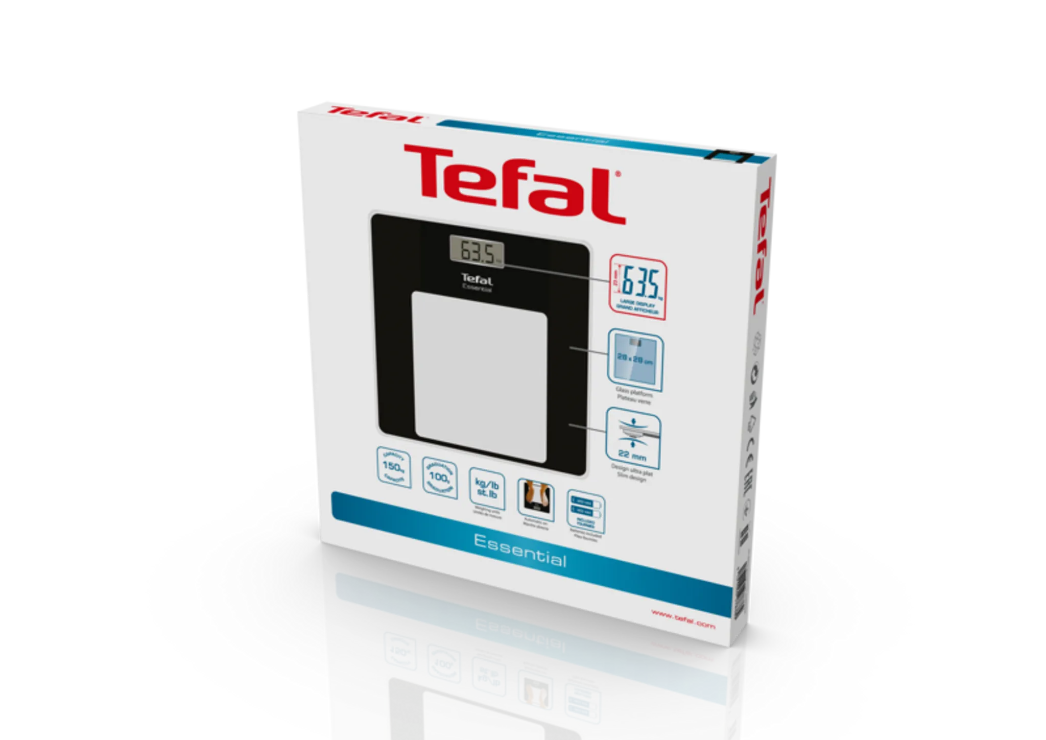 Напольные весы Tefal Essential PP1300V0