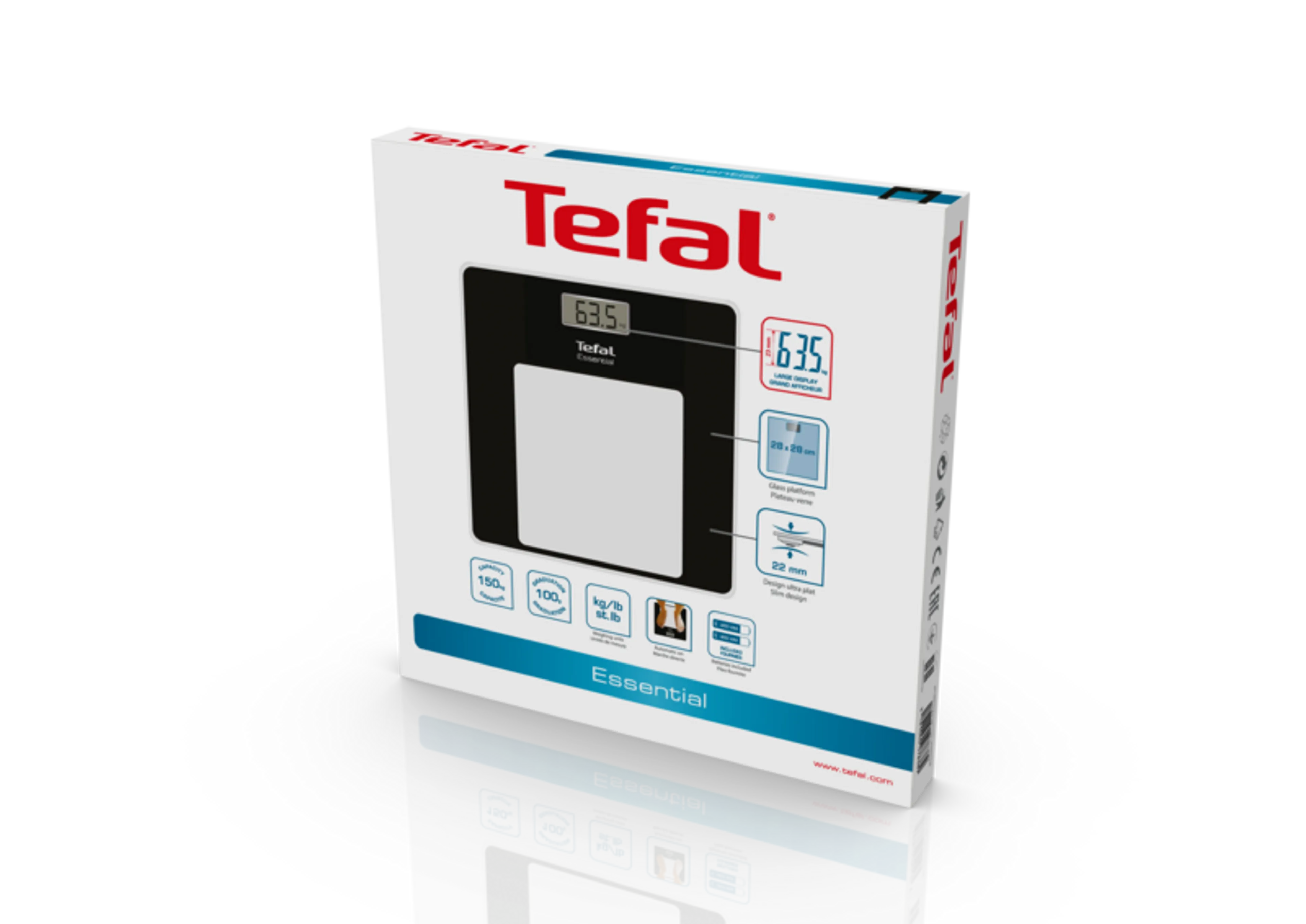 Напольные весы Tefal Essential PP1300V0