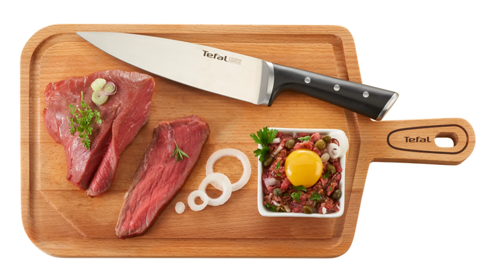 Набор ножей Tefal Ice Force 3 предмета K2323S74