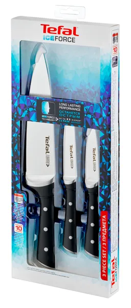 Набор ножей Tefal Ice Force 3 предмета K2323S74