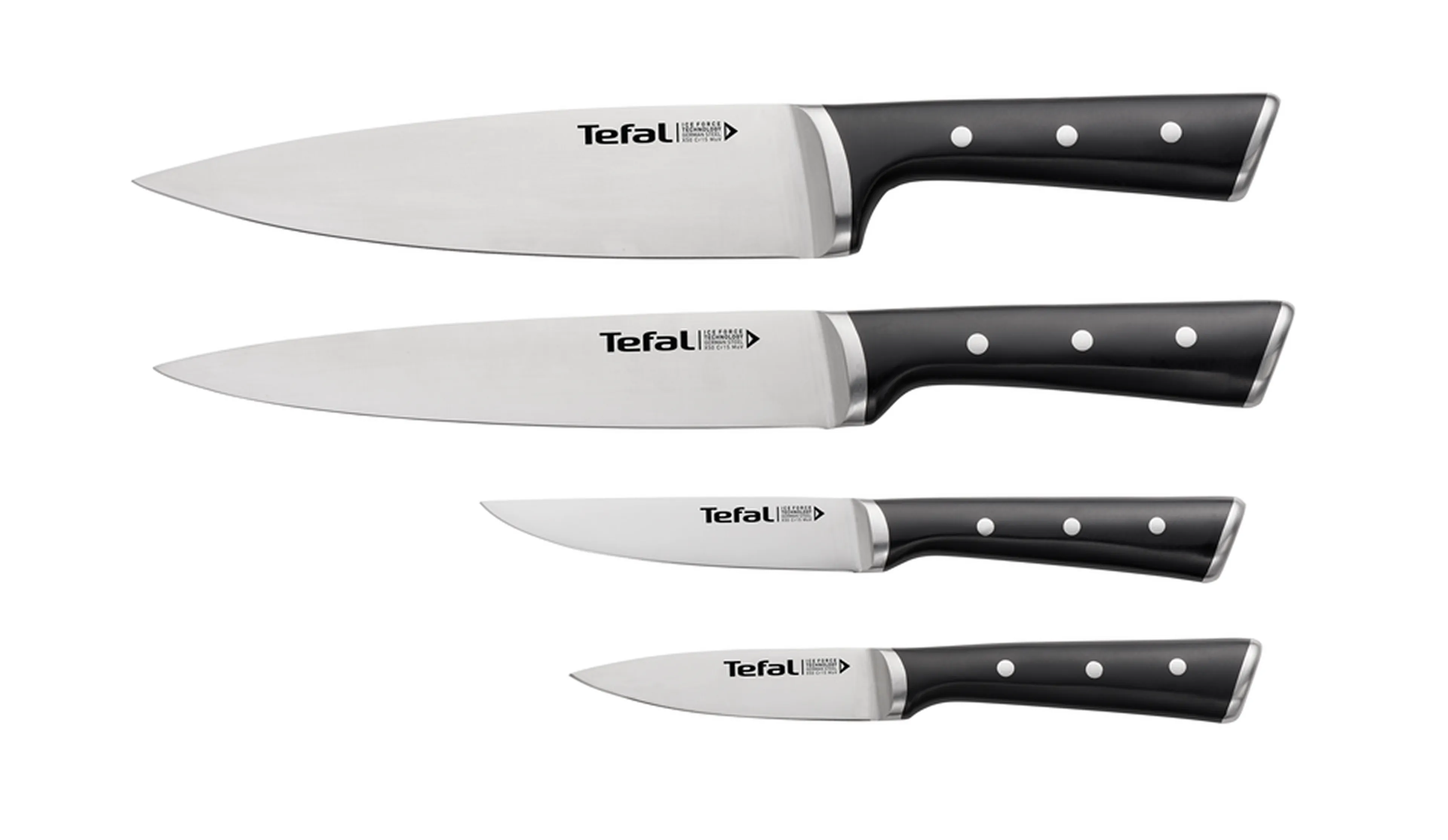 Набор ножей Tefal Ice Force 4 предмета K2324S74