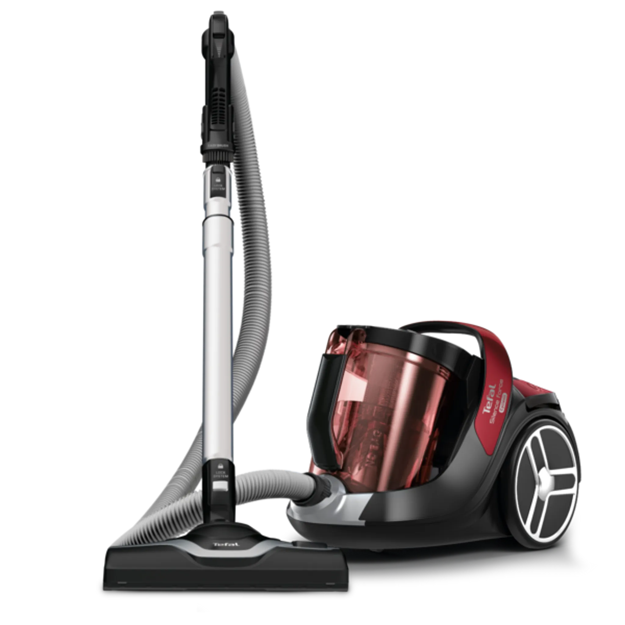 Пылесос с контейнером Tefal Silence Force Cyclonic TW7253EA